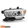 Headlights [Halogen Sty] For 2016-2022 Toyota Tacoma w/o LED DRL Left+Right Pair