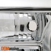 For 2012 2013 2014 2015 Honda Pilot Halogen Type Chrome Headlight Driver Left