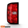 For 2014-2019 Silverado 1500 2500HD 3500H Tail Light w/Wiring Socket Left Driver