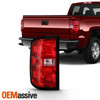 For 2014-2019 Silverado 1500 2500HD 3500H Tail Light w/Wiring Socket Left Driver