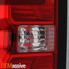 For 2014-2019 Silverado 1500 2500HD 3500H Tail Light w/Wiring Socket Left Driver