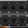 For 07-13 Silverado 1500 2500 3500HD LED Black Smoked Tail Light+3rd Brake Lamp
