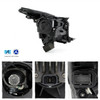 Fits Black 2013-2017 Cadillac XTS [HID Model] Headlights w/o-AFS Pair Left+Right