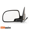For 02 Silverado Sierra 1500/2500 Tahoe Yukon Suburban Power Heated Mirror Left