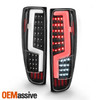For Colorado Canyon Isuzu i-280 i-350 i-290 i-370 Full LED Tube Black Tail Light