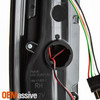 For Colorado Canyon Isuzu i-280 i-350 i-290 i-370 Full LED Tube Black Tail Light