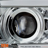 For 16-22 Toyota Tacoma TRD LED DRL Projector Clear Headlights Sequential Signal