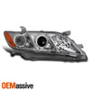 For 07-09 Toyota Camry LE/CE/Base/XLE Projector Chrome Headlight Passenger Right