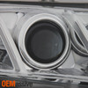 For 07-09 Toyota Camry LE/CE/Base/XLE Projector Chrome Headlight Passenger Right