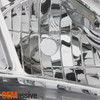 For 07-09 Toyota Camry LE/CE/Base/XLE Projector Chrome Headlight Passenger Right