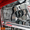 For 2016-2021 Honda Civic Sedan 4-Door Red Clear Tail Light Outer Driver Left