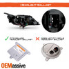 For 2014-2020 Chevy Impala HID/Xenon Non-AFS Projector Black Headlight Passenger