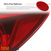 For 2014-2018 Mazda 3 Sedan Model Halogen Type Outer Tail Light Passenger Right