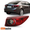 For 2014-2018 Mazda 3 Sedan Model Halogen Type Outer Tail Light Passenger Right