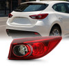 For 2014-2018 Mazda 3 Sedan Model Halogen Type Outer Tail Light Passenger Right
