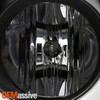 For 2005-2007 Jeep Grand Cherokee LED [C-Tube Bar] Projector Black Headlights