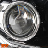 For 2016-2017 Honda Accord LX Sedan Halogen Projector Chrome Headlight Passenger