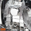 For 2016-2017 Honda Accord LX Sedan Halogen Projector Chrome Headlight Passenger