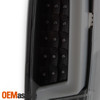 For Colorado Canyon i-280 i-350 i-290 i-370 Full LED Tube Black Smoke Tail Light