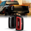 For 2007-2008 Ram 1500 2500 2009 3500 LED Tube Bar Black Smoked Tail Brake Light