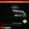 For 11-14 Chrysler 300 LED Light Bar Halogen Type Projector Headlight Passenger