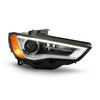 For 15-16 Audi A3 Quattro S3 HID/Xenon Non-AFS LED Projector Headlight Passenger