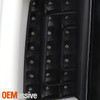 For 07-13 Silverado 1500/2500HD/3500HD LED [C-Tube] Black Tail Light + Headlight