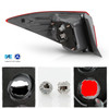 For 17-19 Corolla Base/C/CE/L/LE/LE Eco Sedan Red pink Tail Light Outer Driver