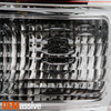For 2016-2020 Toyota Tacoma Pickup Chrome Red Clear Tail Light Passenger Right