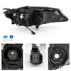 For 2019-2021 Chevy Malibu [Halogen Type] Projector Chrome Headlight Passenger R