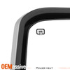 2x [Power Folding] Heat LED Turn Smoke Towing Mirrors For 14-18 Silverado Sierra