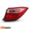 For 17-19 Corolla Base/C/CE/L/LE/LE Eco Sedan Red pink Tail Lamp Outer Passenger