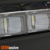 For 2018-2020 Honda Accord Sedan LED Driving Bumper Fog Lights Bezel w/ Switch