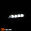 For 2018-2020 Honda Accord Sedan LED Driving Bumper Fog Lights Bezel w/ Switch