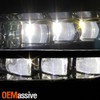 For 2018-2020 Honda Accord Sedan LED Driving Bumper Fog Lights Bezel w/ Switch