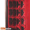 For Colorado Canyon Isuzu i-280 i-350 i-290 i-370 Full LED Tube Red Tail Lights