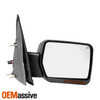 Power Heated Towing Side Mirrors Pair For 04-06 F150 Amber Sequential LED Signal