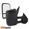 [Pair]For 07-13 Silverado Serria Power Fold Towing Mirrors With Heat/Turn Signal
