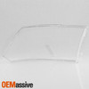 For 09-12 Dodge Ram 1500/2500/3500 [Heavy Duty] Single Beam Headlight Lens Cover