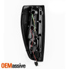 For Colorado Canyon i-280 i-350 i-290 i-370 LED Tube Black Tail Light +3Rd Brake