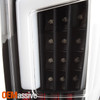 For Colorado Canyon i-280 i-350 i-290 i-370 LED Tube Black Tail Light +3Rd Brake