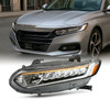 For 2018-2021 Honda Accord [Halogen High Beam] Full LED Headlight Driver Left