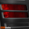 For 09-18 Ram 1500 10-18 Ram 2500/3500 LED Type Black Tail light Pair Left+Right