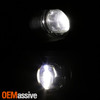 Pair OE Style For 2017-2021 Mazda CX-5 Full LED Clear Fog Light w/ Switch Relay
