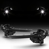 Pair OE Style For 2017-2021 Mazda CX-5 Full LED Clear Fog Light w/ Switch Relay