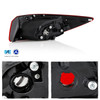 For 2014-2018 Mazda 3 Sedan Model Halogen Type Outer Tail Lights Pair Left+Right