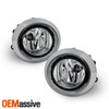 For 2011-2017 Toyota Sienna SE Bumper Driving Fog Lights [Chrome Trim] w/ Switch