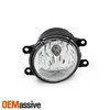 For 2011-2017 Toyota Sienna SE Bumper Driving Fog Lights [Chrome Trim] w/ Switch