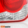 For 2011-2015 Cruze 16 Cruze Limited Chrome Red Outer Tail Brake Light Passenger