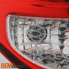 For 2011-2020 Grand Caravan LED Chrome Red Tail Light w/ Turn Signal Driver Left